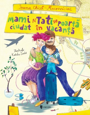 Mami şi tati se poartă ciudat în vacanţă