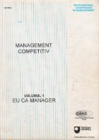 Management competitiv Volumul manager