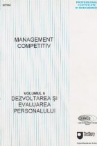 Management competitiv Volumul Dezvoltarea evaluarea