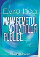Managementul achizitiilor publice