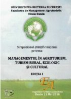 Managementul Agroturism Turism Rural Ecologic