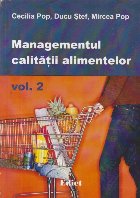 Managementul calitatii alimentelor Volumul lea