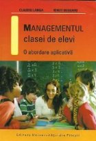 Managementul clasei elevi abordare aplicativa