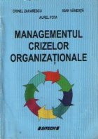 Managementul crizelor organizationale