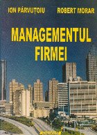 coperta Managementul firmei