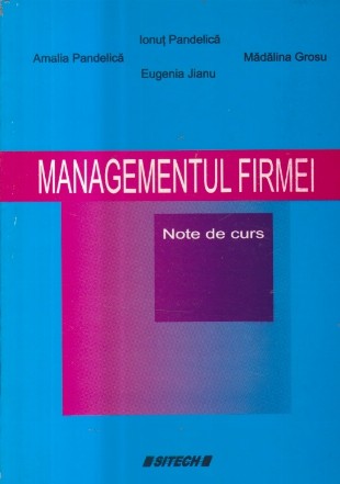 Managementul Firmei - Note de Curs