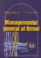 coperta Managementul general al firmei