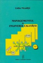 MANAGEMENTUL SI INGINERIA CALITATII