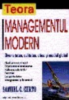 Managementul modern
