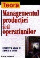 Managementul productiei operatiunilor