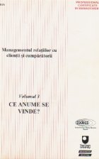 Managementul relatiilor clientii cumparatorii Volumul