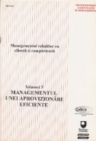 Managementul relatiilor clientii cumparatorii Volumul