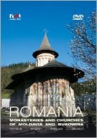 coperta Manastiri si Biserici din Moldova si Bucovina (DVD)