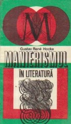 Manierismul literatura