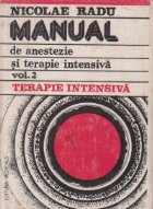 Manual anestezie terapie intensiva Volumul