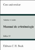 Manual de criminologie