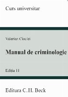 Manual de criminologie