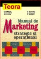 Manual marketing strategic operational