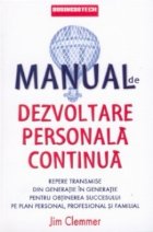 Manual de dezvoltare personala continua