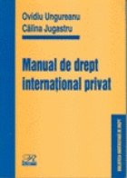 Manual Drept International Privat