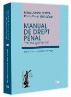 Manual de drept penal : partea generală