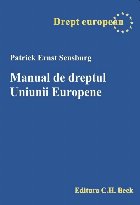 Manual de dreptul Uniunii Europene