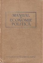 Manual economie politica