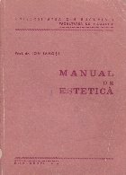 Manual estetica
