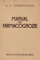 Manual farmacognozie