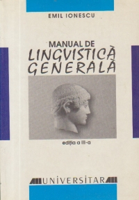 MANUAL DE LINGVISTICA GENERALA