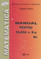 Manual matematica (clasa (M2)