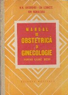 Manual de obstetrica si ginecologie pentru cadre medii