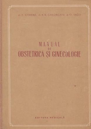 Manual de obstetrica si ginecologie - pentru scoli medii sanitare
