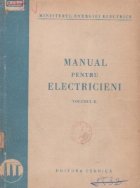 Manual pentru electricieni Volumul lea