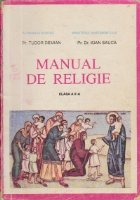 Manual religie Clasa