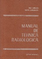 Manual de tehnica radiologica