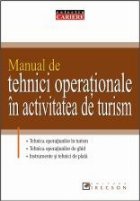 Manual tehnici operationale activitatea turism