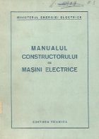 Manualul constructorului masini electrice