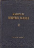 Manualul inginerului agronom Volumul lea