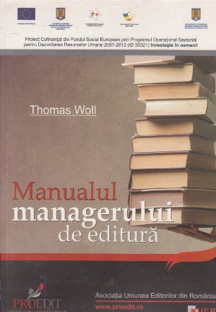 Manualul managerului de editura