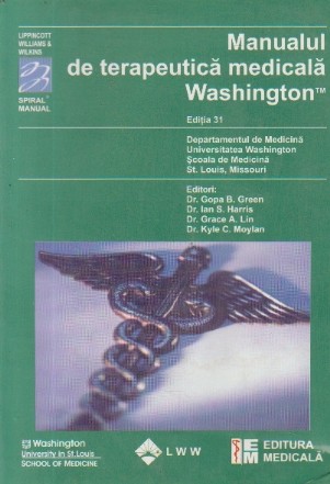 Manualul de terapeutica medicala Washington, Editia 31