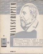 Manuscriptum nr 4/1971
