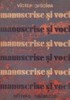 Manuscrise voci Scriitori romani radio