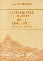 Manuscrisele romanesti Prodromul (Muntele Athos)