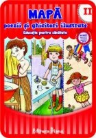 MAPA POEZII GHICITORI ILUSTRATE (Volumul