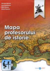Mapa profesorului de istorie (contine DVD)
