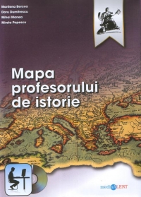 Mapa profesorului de istorie (contine DVD) (volumul al II-lea)