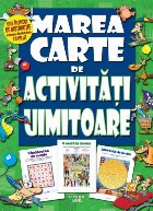 coperta Marea carte de activități uimitoare