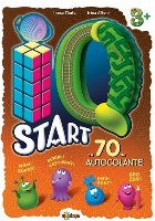 Marea carte colorat start autocolante