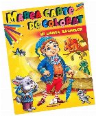 Marea carte colorat lumea basmelor
